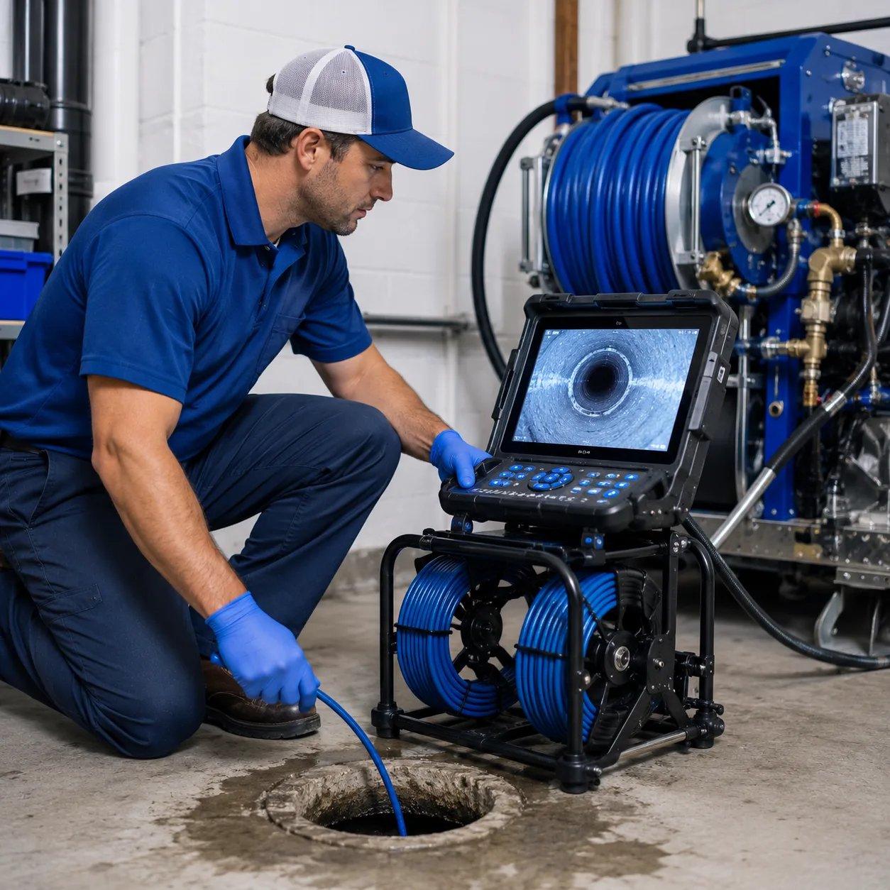 Drainage restoration professionals serving Deloit, IA